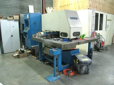 USED LVD BETA 20 TON CNC