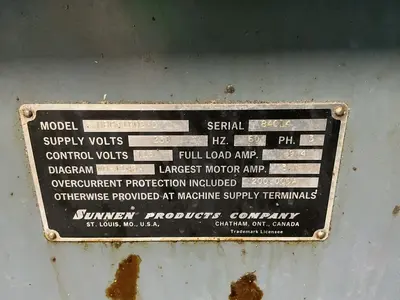Used SUNNEN PRODUCTS COMPANY MBC1802 Hones Ohio US | HGR 24 #1334604