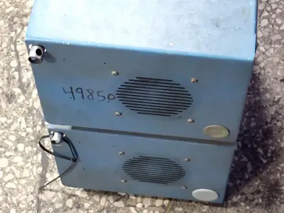 USED INTERNATIONAL TEMPERATURE CONTROL INC MF16S
