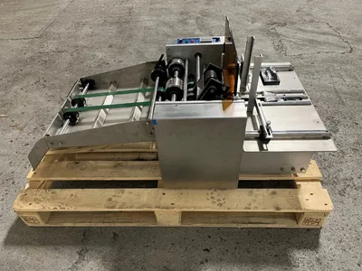 Wrap Around Jar Labeler.