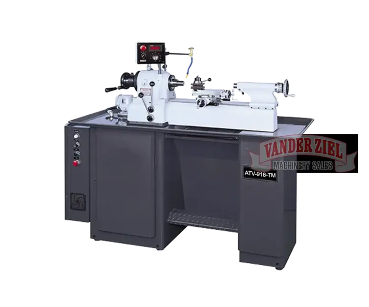 New | in-Stock LAGUN ATV-916-TM Engine Lathes Michigan US | Vander Ziel Machinery Sales #482333