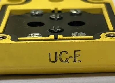 Used BANNER UC-F Misc Electrical & Power Parts | Surplus Asset Holdings #1219007
