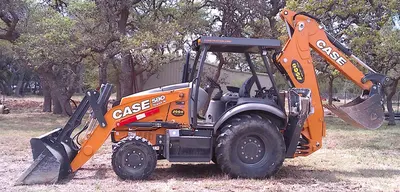 Used 2024 CASE 580SN Backhoe Loaders Texas US | Proxy Equipment #1388607