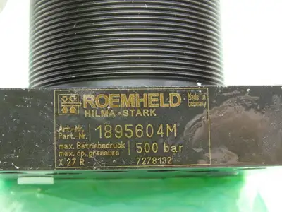 Roemheld CLR-1895-604M-SCD/BF4 Swing Clamp Tool Workholding