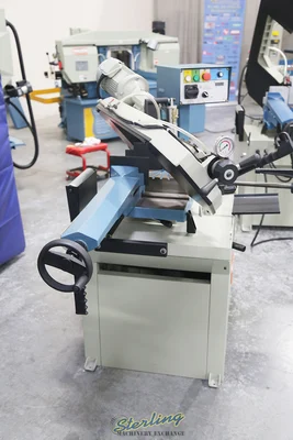 New | in-Stock BAILEIGH BS-260M Horizontal Band Saws California US | Sterling Machinery Exchange #1465881