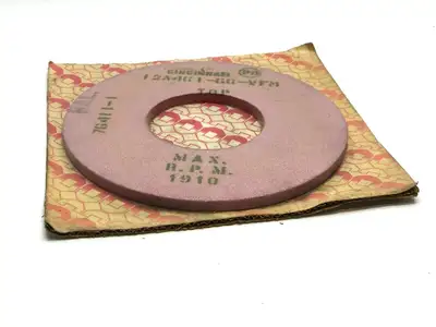 New | in-Stock CINCINNATI GRINDING WHEEL Grinding Wheels | Maverick Industrial Sales #1114979