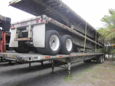 Used UTILITY 45′ COMBO FLATBEDSTANDEM AXLE(10 AVAILABLE) Flatbed Trailers Florida US | USA Transequipment #1542563