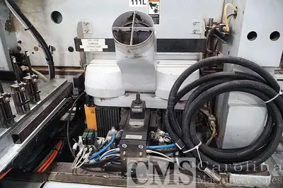 USED 2012 HOMAG KAL 310 EDGEBANDER WITH RETURN CONVEYOR