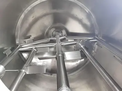 New | in-Stock 2025 HONGDA MIXING TANK Jacketed Tanks California US | Hongda America Corp #1207766