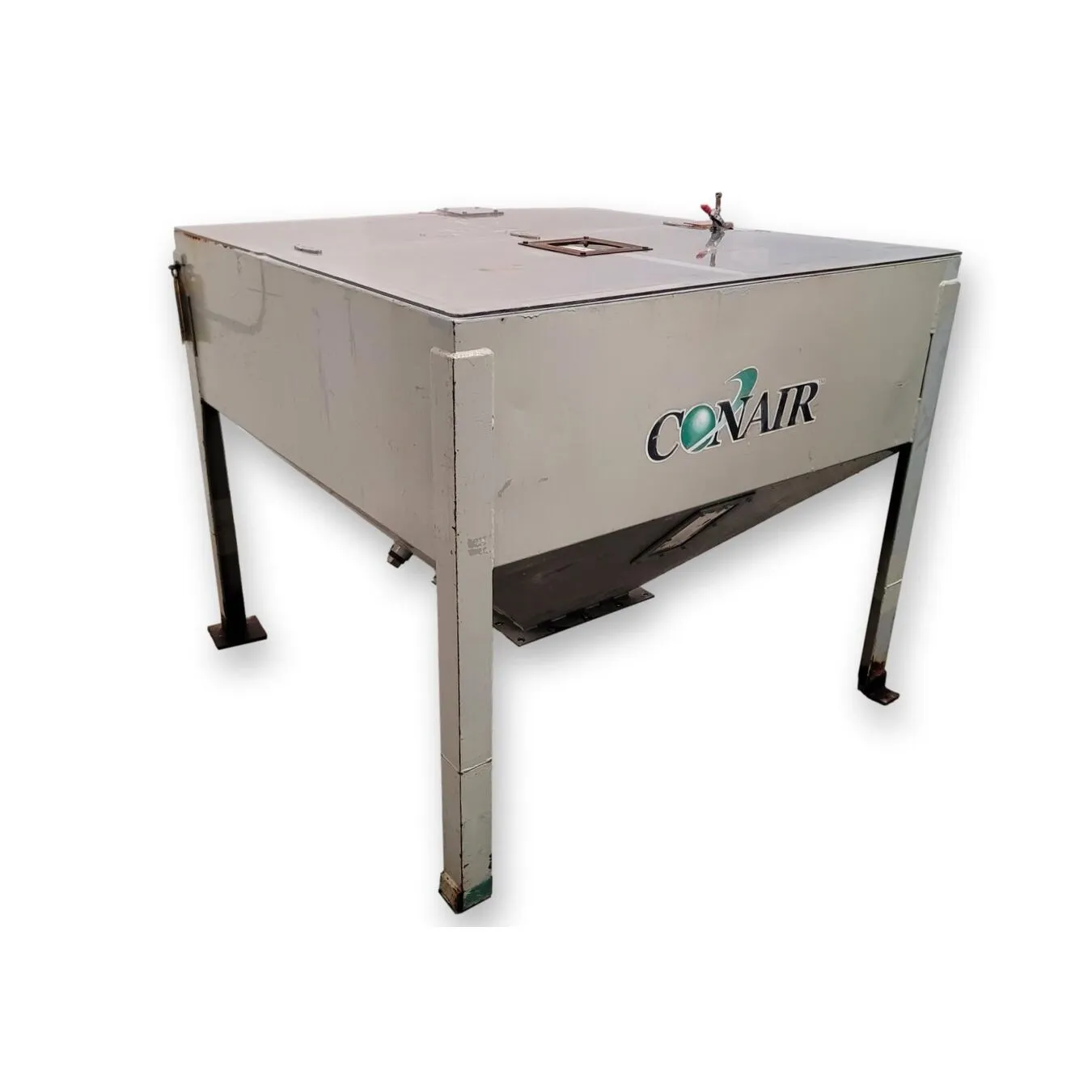 Used Conair Surge Bin Hopper - 20 cu/ft Capacity