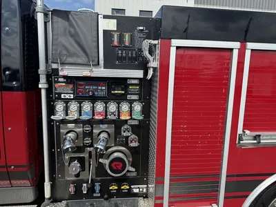 Used 2012 INTERNATIONAL ROSENBAUER PUMPER Fire Trucks Minnesota US | Carco Truck & Equipment #1514123