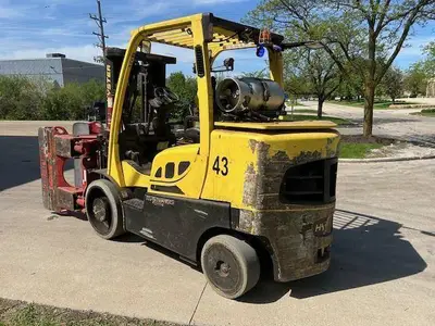 Used 2022 HYSTER S155FT Misc Forklifts Illinois US | Somerset Equipment Sales #1542801
