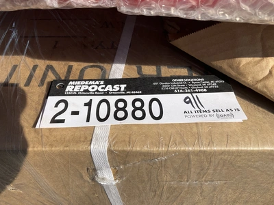 Used AGT INDUSTRIAL ATK-B1000 8800 LB CAPACITY ,TWO-POST AUTO CAR LIFT Automotive Lifters Michigan US | Miedema Asset Management Group #1341197