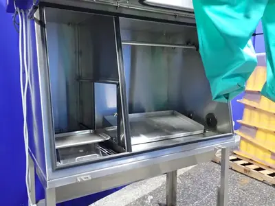 USED 2019 GERMFREE LABORATORIES VF4USP