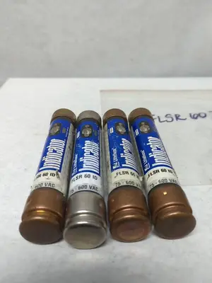 Used LITTELFUSE FLSR60ID Miscellaneous Equipment (Electrical & Power) | Surplus Asset Holdings #1189732