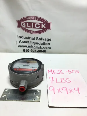 Honeywell Gas A/G/LP Pressure Switch