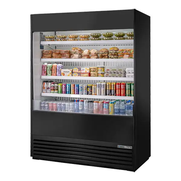 Used True TOAM-60-HC~NSL01 Open Air Merchandisers (coolers) Illinois US | Falcon Restaurant Supply #1374409