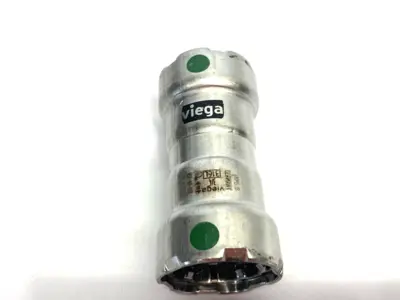 New | in-Stock Viega MegaPress 316 Coupling, P x P - Model 5115, Smart Connect 3/4" Plumbing Equipment Michigan US | Maverick Industrial Sales #1487688