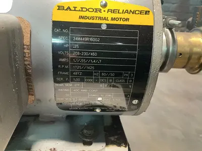 Used BALDOR 34M449R160G2 Pumps Ohio US | HGR 24 #1315055