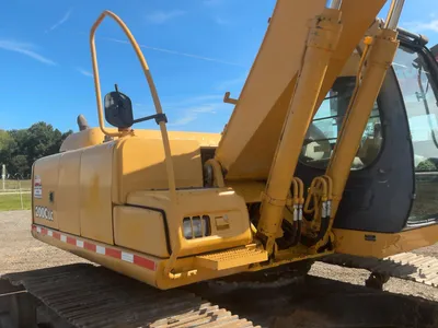 Used 2005 JOHN DEERE 200C LC Crawler Excavators Michigan US | Miedema Asset Management Group #1444936