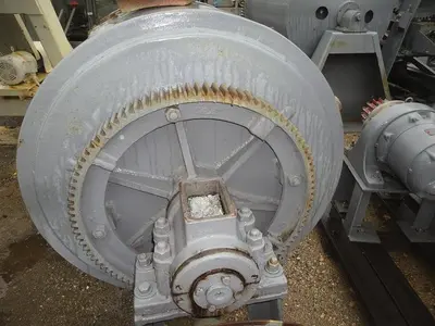 Mill, Ball, Batch, 3' x 32", Paul O Abbe, 5 HP, C/st #S738884