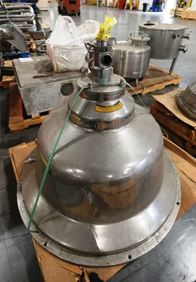 Used _UNKNOWN_ _UNKNOWN_ Disc Stack Centrifuges Florida US | Sanders Equipment #1228536