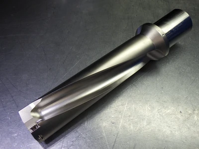 Kyocera 1.938" Coolant Thru 4xD Drill 2" Shank S200-DRV1938-4-14 (LOC3508A)