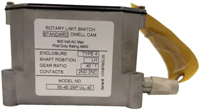 NEW HUBBELL 55-4E-2SP-WL-40
