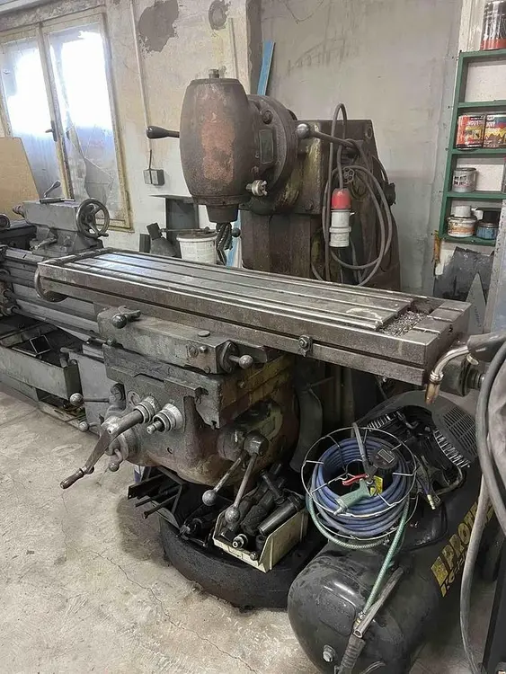 Used TOS FA 2U Universal Mills CZ | Amaron s.r.o. #1331911