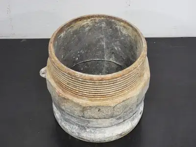 4", Coupling, MPT/Camlocked, F400