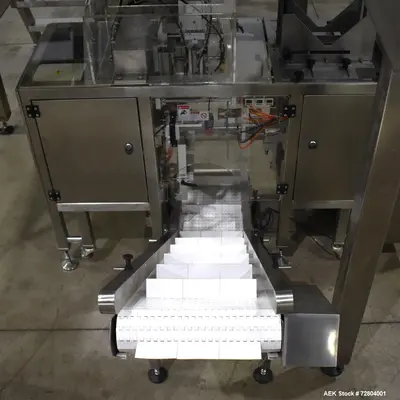 Used ACTIONPAC ECONOPOUCH Form & Fill Horizontal - Pre Made Bags Illinois US | Aaron Equipment #86679