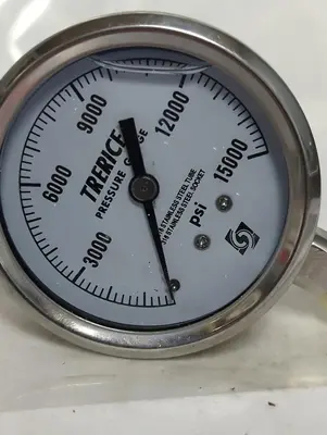 New | in-Stock TRERICE D83LFSS Universal Pressure Meters Ohio US | Surplus Asset Holdings #1365596
