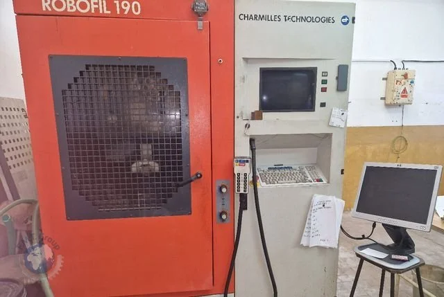 Used 2000 CHARMILLES ROBOFIL 190 Wire EDM | F.M.T. Group s.r.o. #1252827