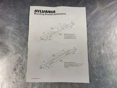 NEW SYLVANIA LU70/TRI-KIT