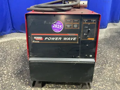 Used LINCOLN ELECTRIC POWERWAVE455M Arc Welders Ohio US | HGR 24 #1405098