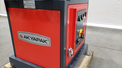 Akyapak APK 35 Angle Roll, Hardened Rolls, Guide Rolls – NEW