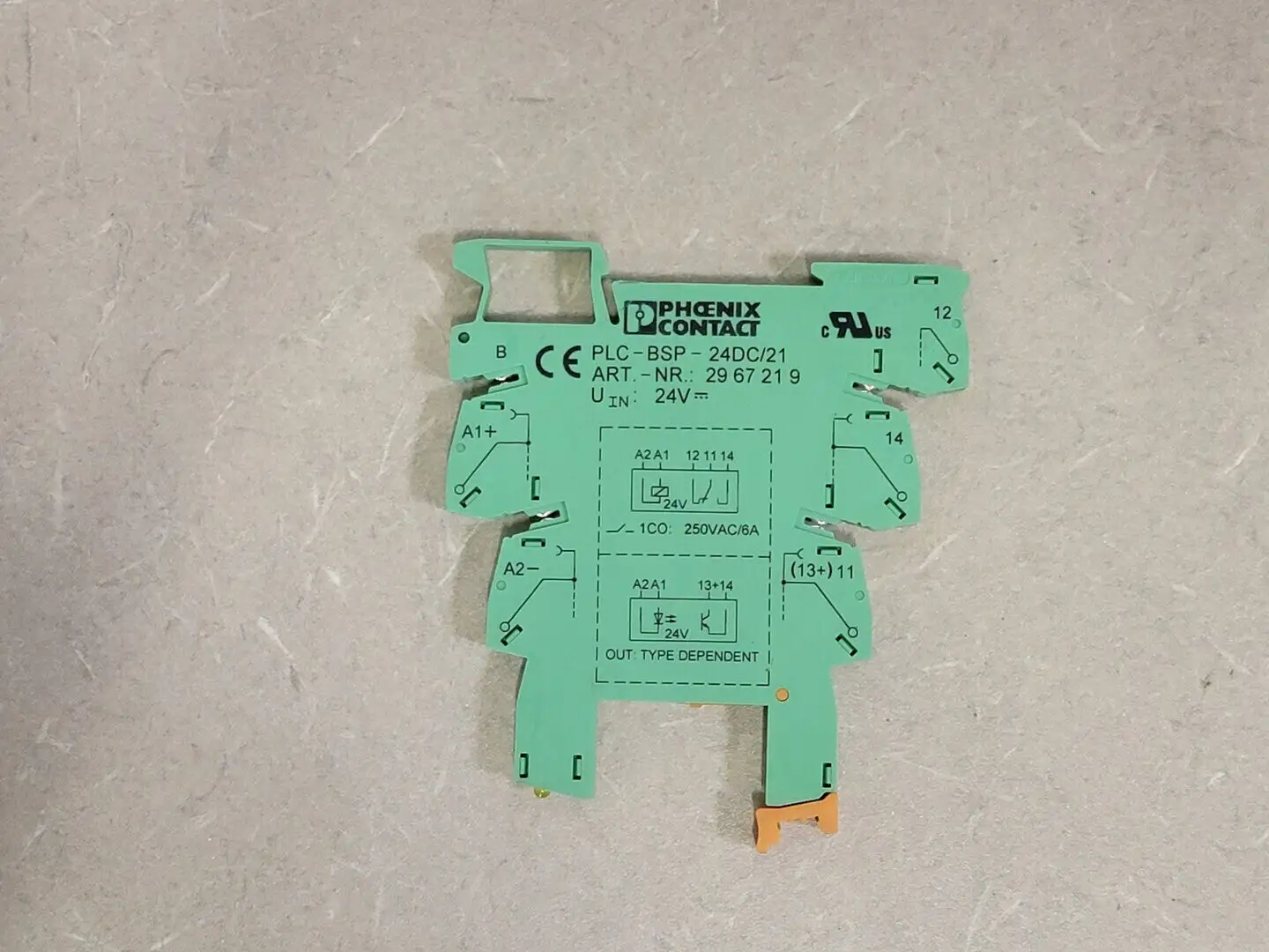 NEW PHOENIX CONTACT PLC-BSP-24DC/21