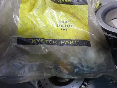 Timken, Hyster Misc. Bearings