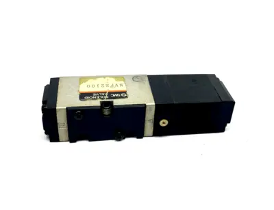 NVFS2100 | SMC  Solenoid Valve, 4/5 Port, 15-145psi - Used
