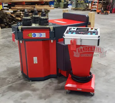New | in-Stock 2021 AKYAPAK APK 61 Angle Bending Rolls Michigan US | Vander Ziel Machinery Sales #480202