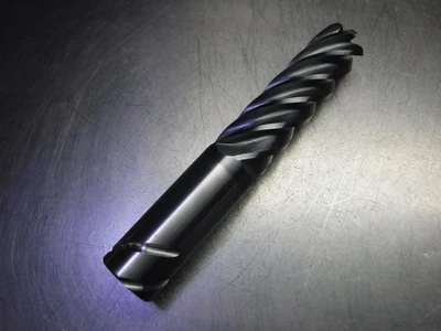 Kennametal 1.5" 6 Flute Carbide Endmill .250"R UJDE1500N6GBF KCSM15 (LOC3368A)