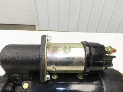 J&N 410-12145 Industrial Heavy Duty Starter Motor 12v CW 10-Tooth