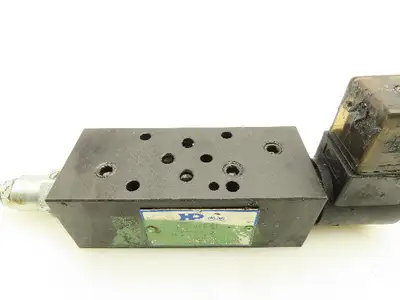 Nothman HP MSF-02A-A230-10 Hydraulic Speed Control Valve 230V Coil Adjustable