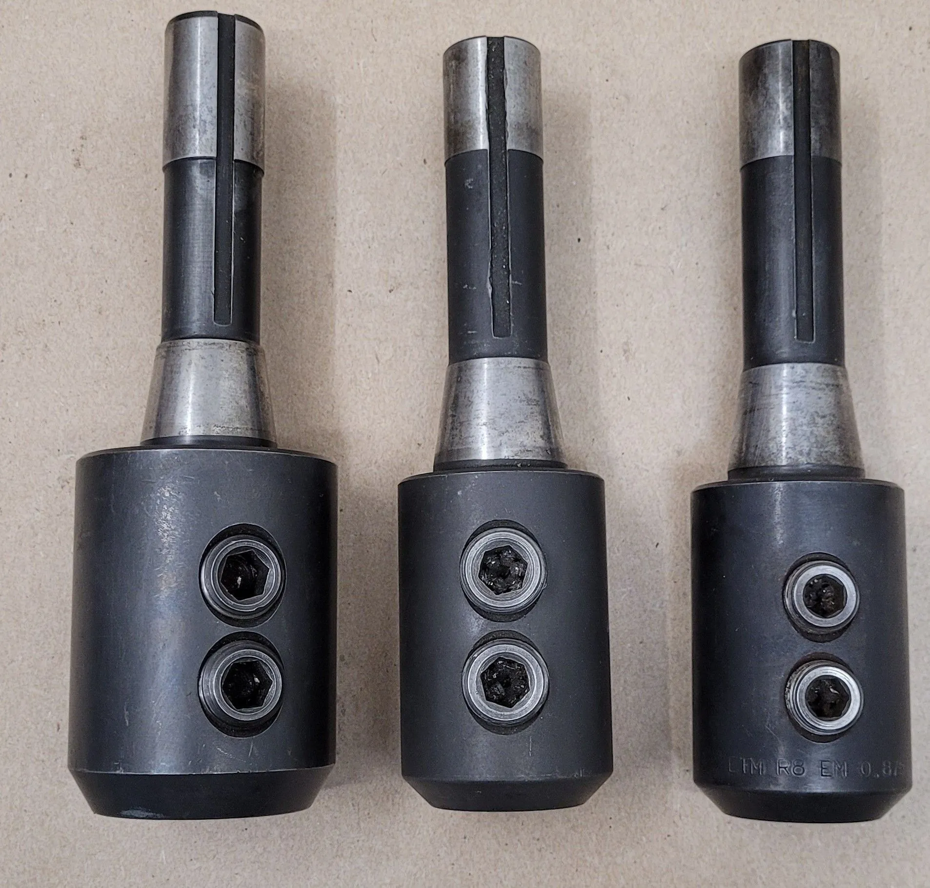 USED ETM R8 End Mill Holder