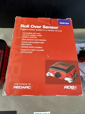 NEW Redarc ROS1224