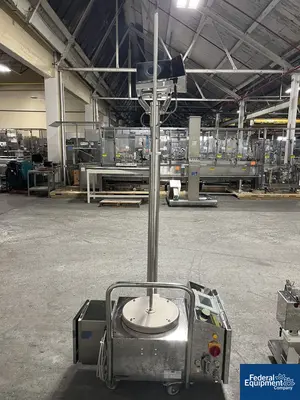 USED Pharma Technology, Inc. Two Pharma Flex PFC 1500 Tablet Dedusters