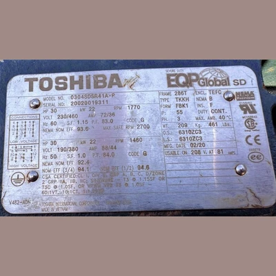 USED GALIGHER 4VRA1000