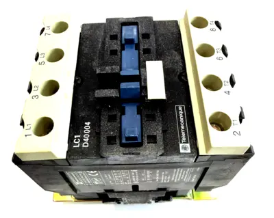NEW TELEMECANIQUE LC1D40004 G6 CONTACTOR 120V 60HZ
