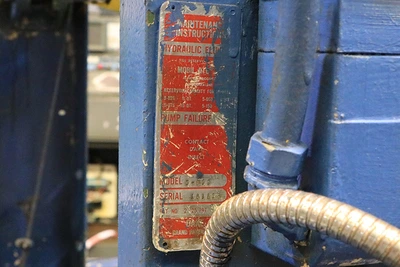 USED Dake 5-075 Elecdraulic