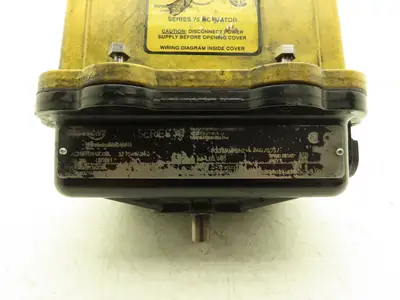Flowserve 22 754W 24D Series 75 Actuator for Ball Valve